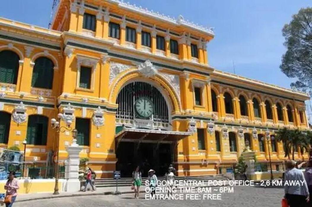 40K Bha - Four Of A Kind Aparthotel Bandar Ho Chi Minh Luaran gambar