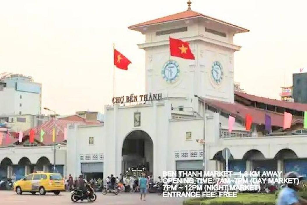 40K Bha - Four Of A Kind Aparthotel Bandar Ho Chi Minh Luaran gambar