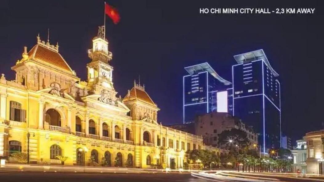 40K Bha - Four Of A Kind Aparthotel Bandar Ho Chi Minh Luaran gambar